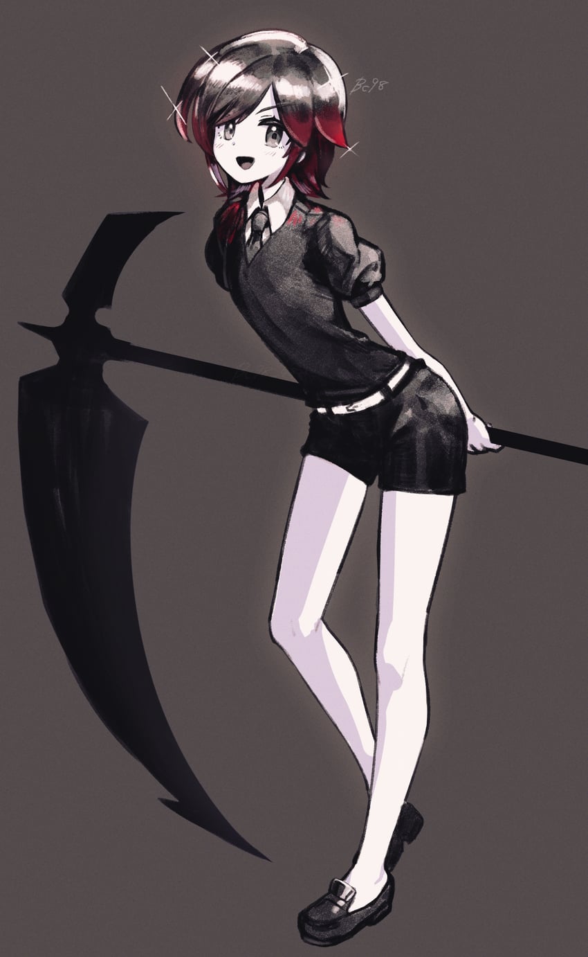 ruby rose (rwby and 1 more) drawn by bc98_48280