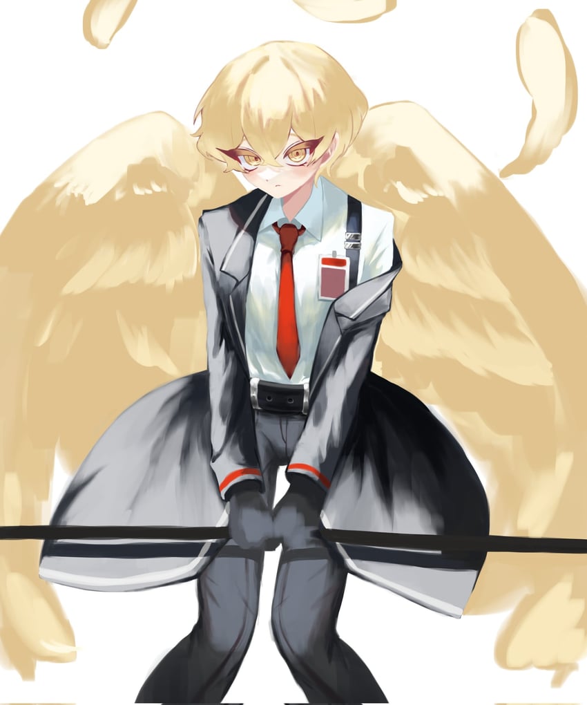 sinclair (project moon and 1 more) drawn by ryemyang