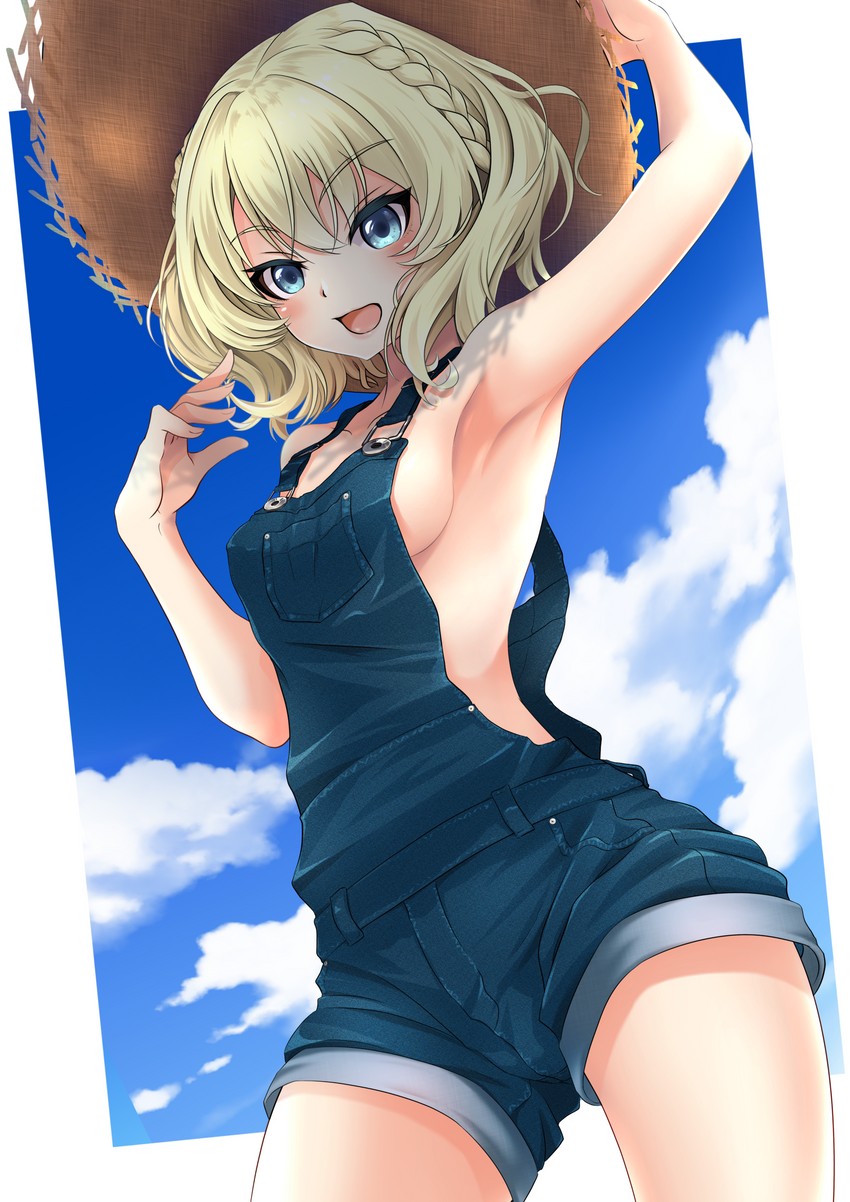 colorado (kantai collection) drawn by makura_(y_makura)