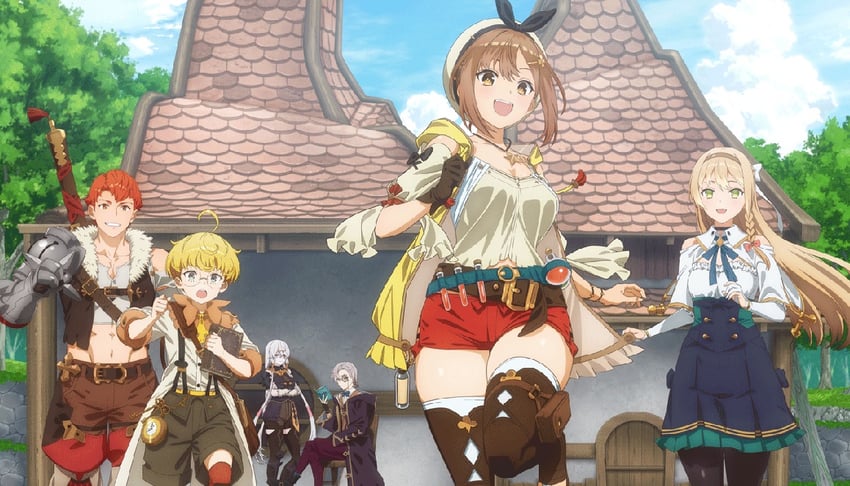 reisalin stout, klaudia valentz, and lent marslink (atelier and 1 more)