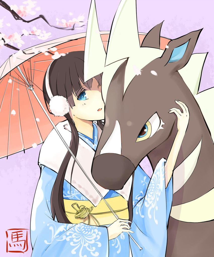 elesa and zebstrika (pokemon and 1 more) drawn by yaya_lyj23