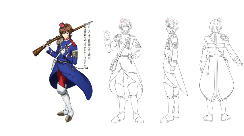 chassepot (senjuushi and 1 more) drawn by majiro_(mazurka)