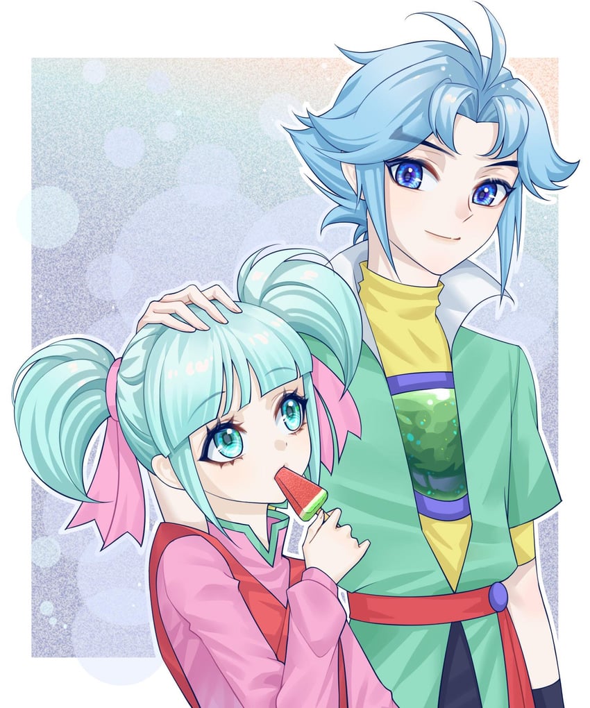 nangong wenya and nangong wentian (shenbing xiaojiang) drawn by kumu_zaisheng