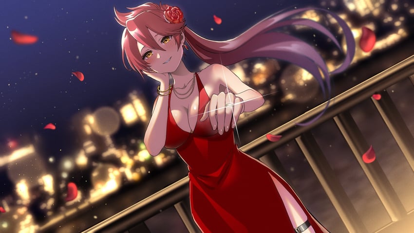 sara valestein (eiyuu densetsu and 2 more) drawn by 364ing