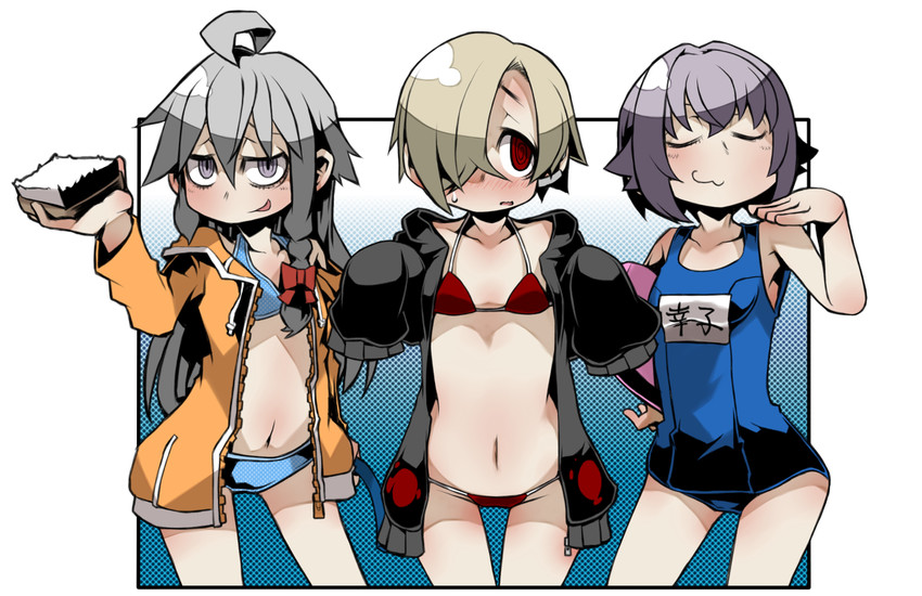 shirasaka koume, koshimizu sachiko, and hoshi syoko (idolmaster and 1 more) drawn by ayame_hashinimasen