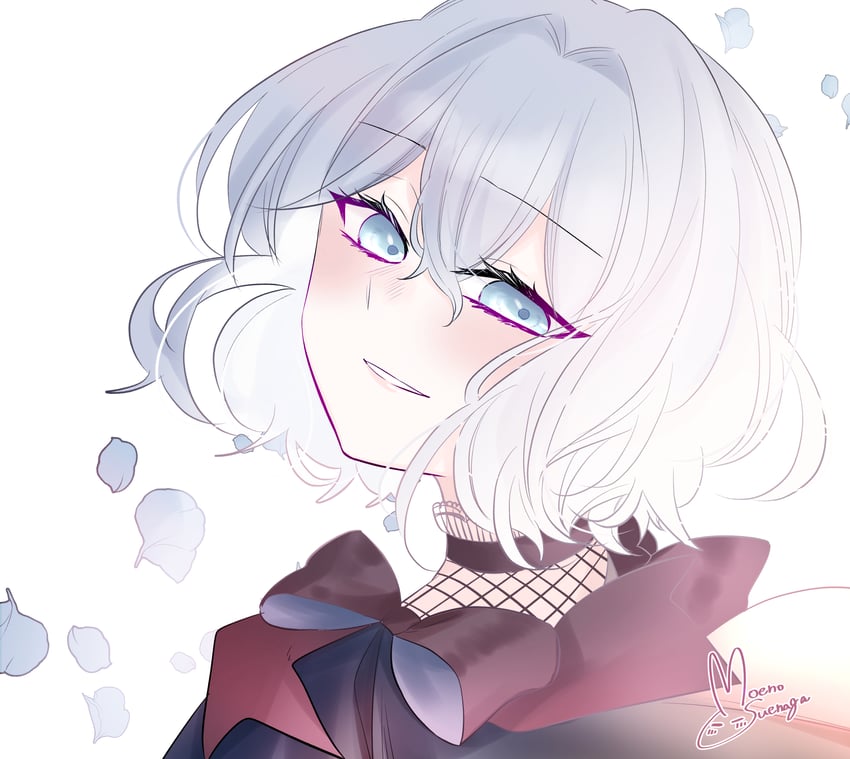 chloe d'apchier (vanitas no carte) drawn by moeno_c