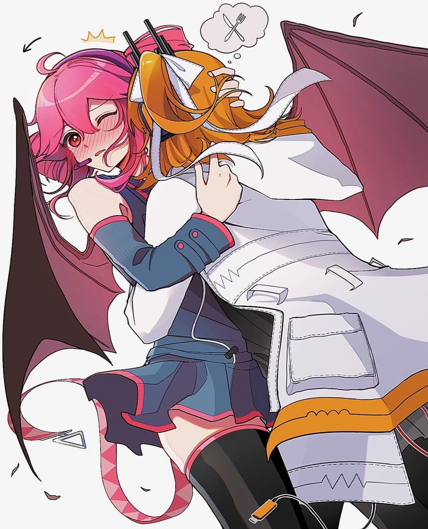 kasane teto and adachi rei (utau and 1 more) drawn by kimmy6710223