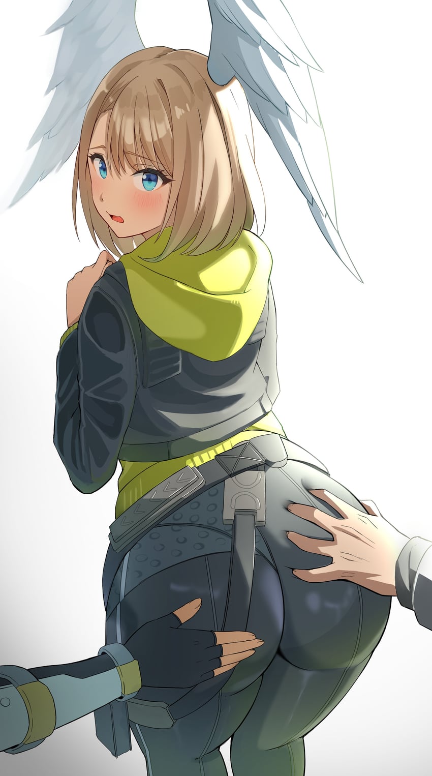 eunie, sena, and taion (xenoblade chronicles and 1 more) drawn by oruru63100814