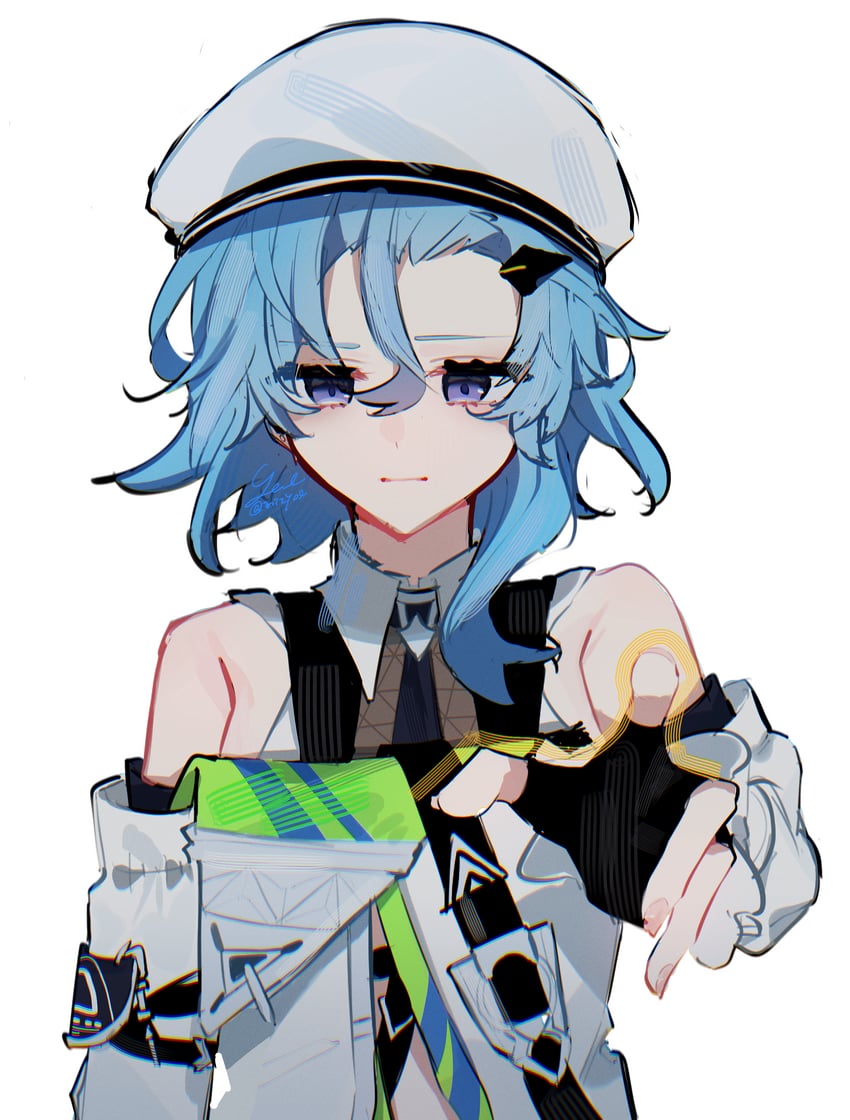 lieserl albert einstein (honkai and 1 more) drawn by nyayou_amanatto