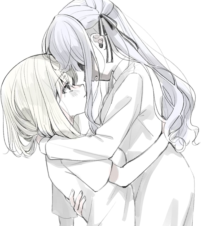 togawa sakiko and misumi uika (bang dream! and 1 more) drawn by ccc_cloudy