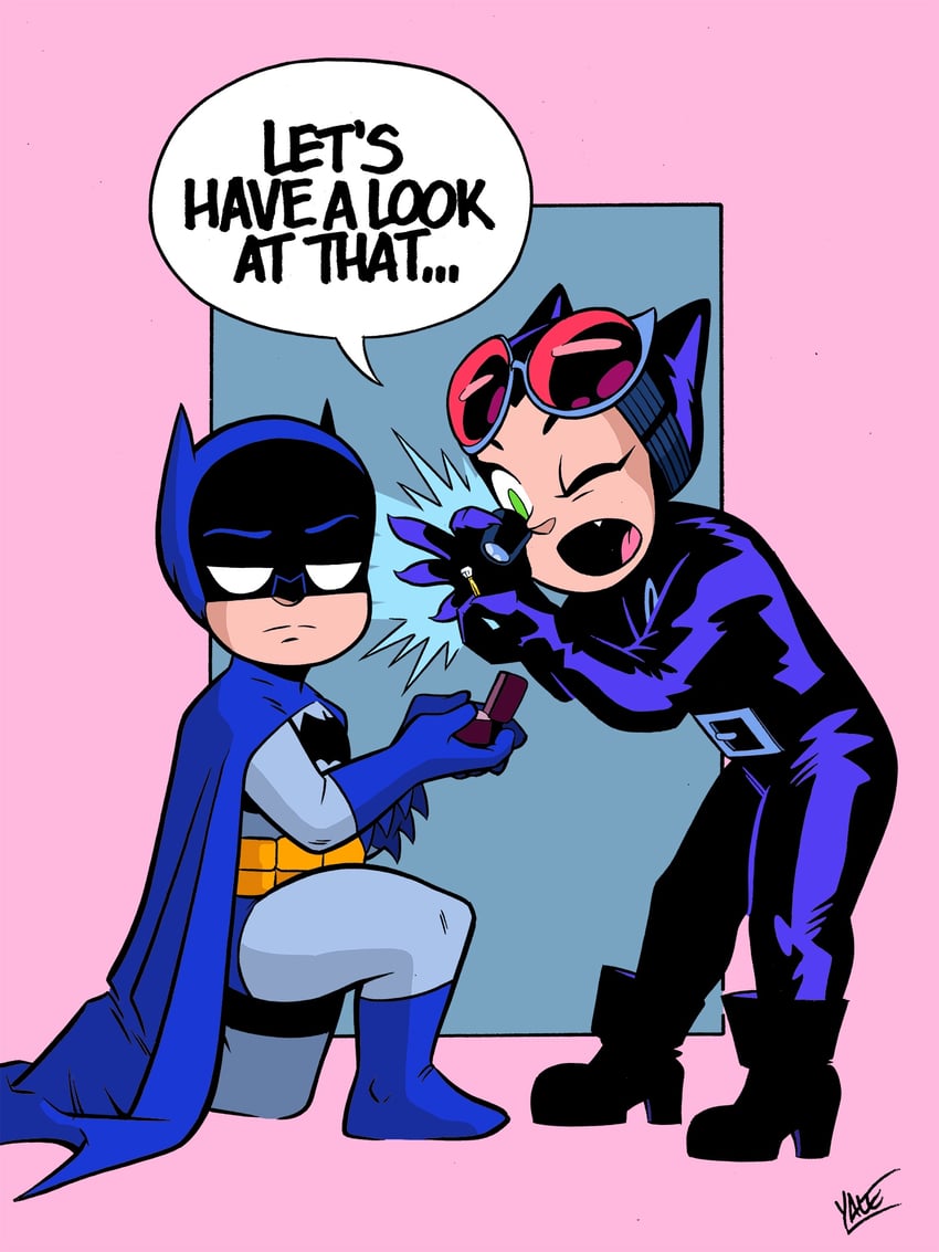 batman, catwoman, and selina kyle (dc comics and 1 more) drawn by yale_stewart