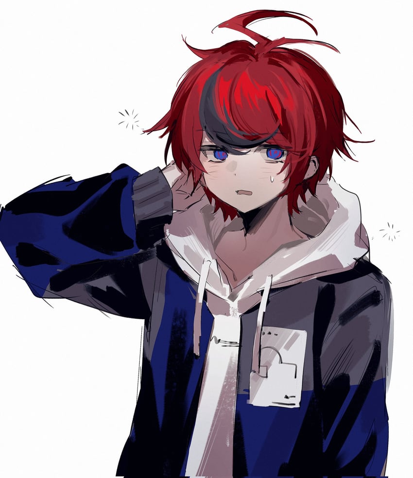 sumino takumi (the hundred line -last defense academy-) drawn by fuseru770