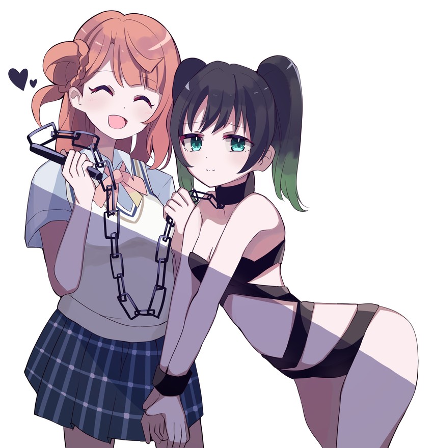 uehara ayumu and takasaki yu (love live! and 1 more) drawn by nagisa_iori
