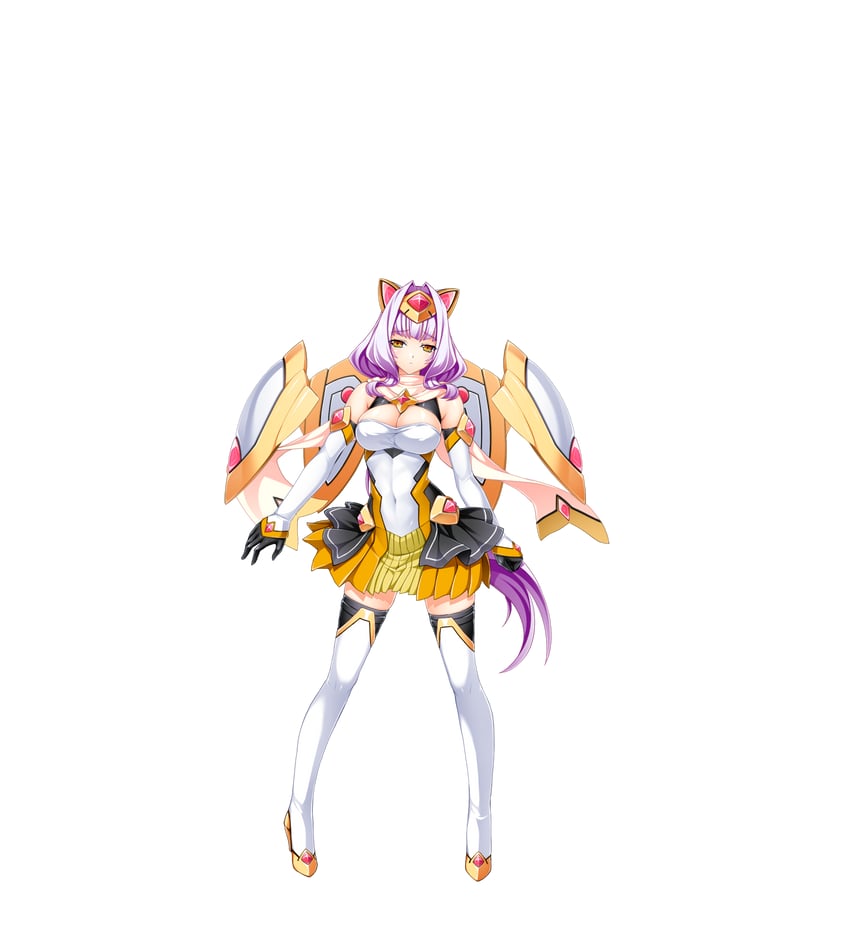 azarin and exs-tia magica (kouyoku senki exs-tia) drawn by inoino