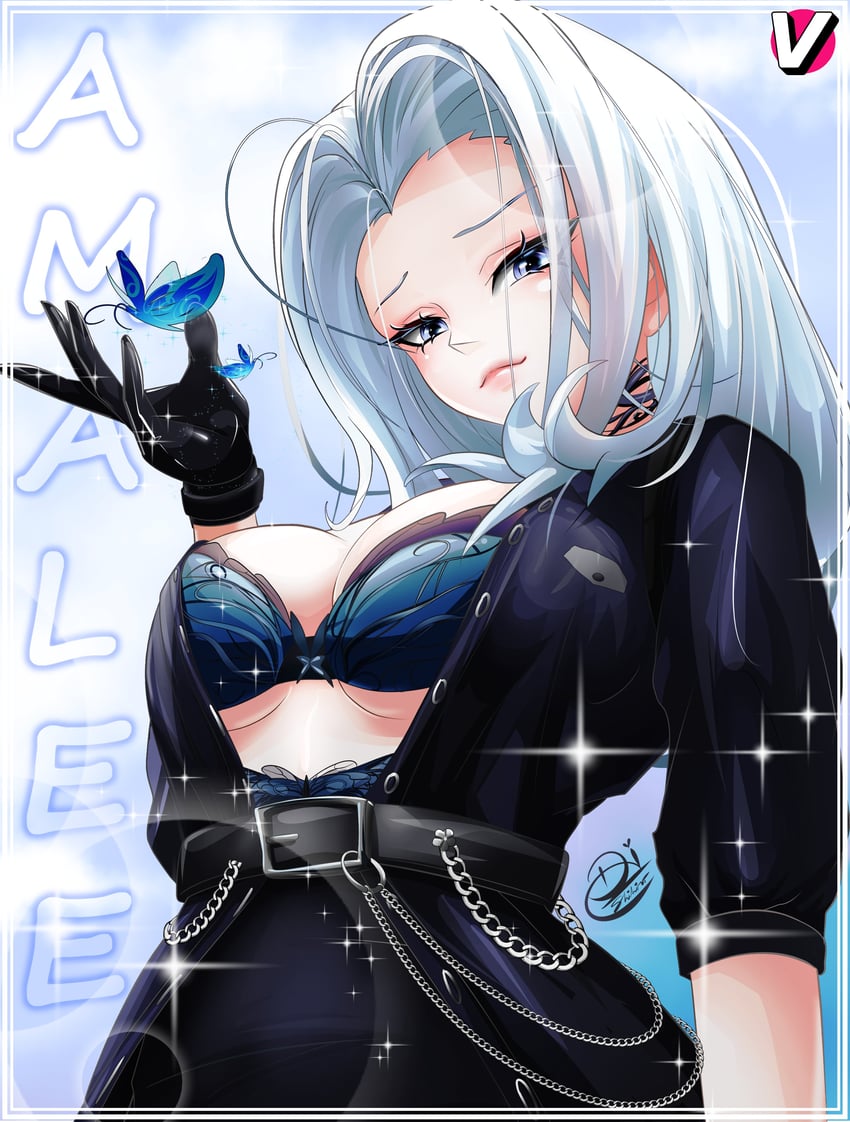 monarch (vshojo) drawn by shihir09
