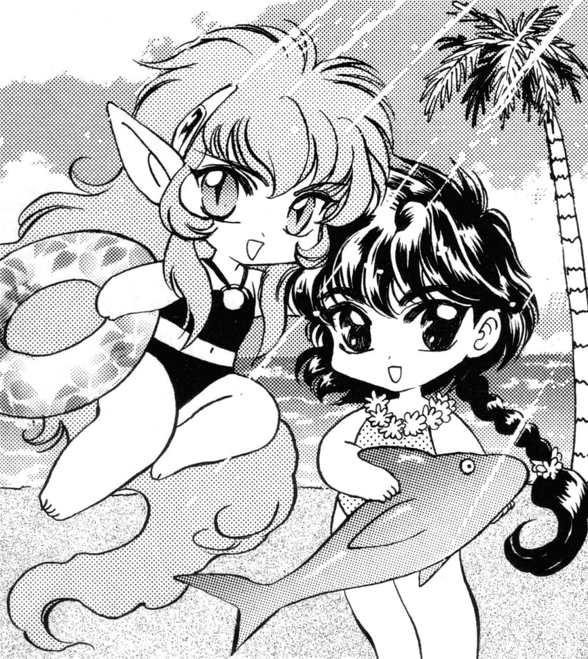 shidou hikaru and nova (magic knight rayearth) drawn by clamp_(circle)