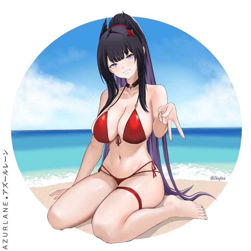 strasbourg (azur lane) drawn by chieftain_art13