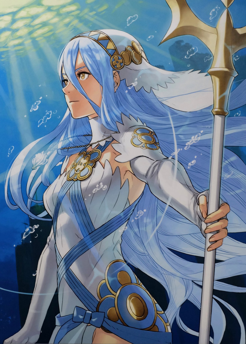 azura (fire emblem and 2 more) drawn by kozaki_yuusuke