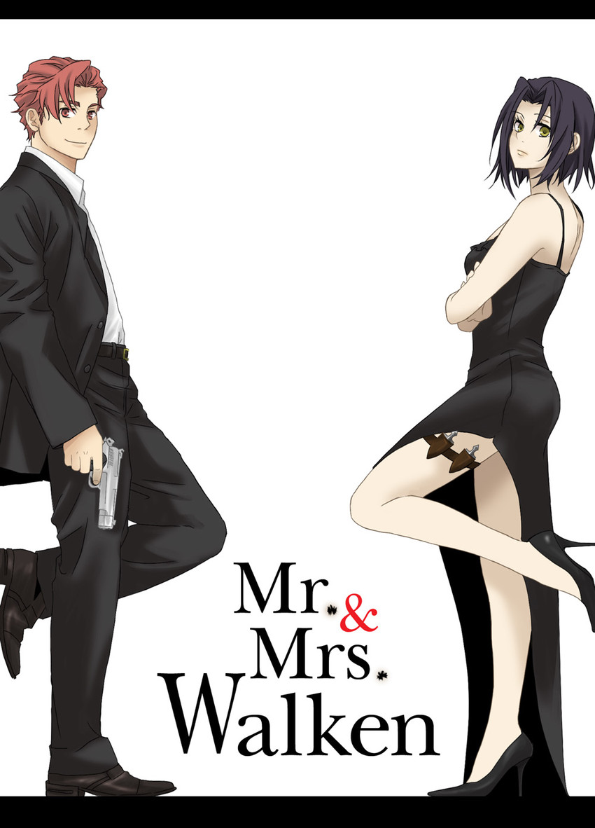 chane laforet and claire stanfield (baccano! and 1 more) drawn by guratan-hige