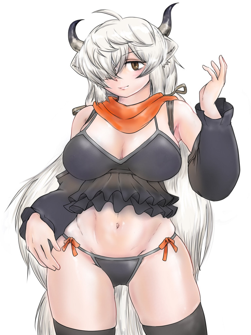 yak and steller's sea lion (kemono friends and 1 more) drawn by saja_(166j357)