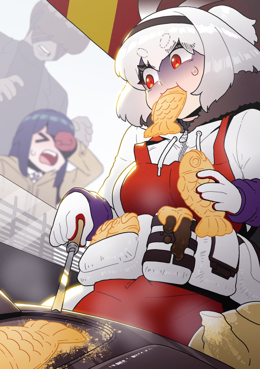 commander, alvis, and andvari (last origin) drawn by dc_(makezzal)