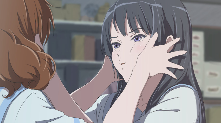 oumae kumiko and kousaka reina (hibike! euphonium) drawn by miro_(seiya1005)