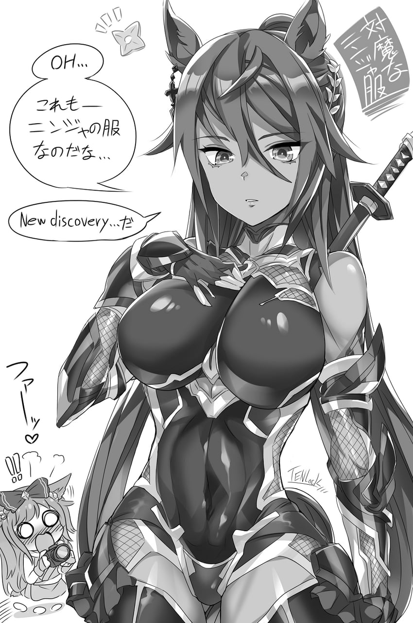 agnes digital, symboli kris s, and mizuki yukikaze (umamusume and 3 more) drawn by kugimiya_atsuki