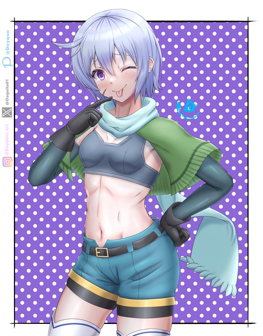 chris (kono subarashii sekai ni shukufuku wo!) drawn by dayqua