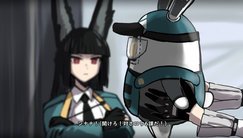 hoshimi miyabi and tsukishiro yanagi (zenless zone zero) drawn by gachou