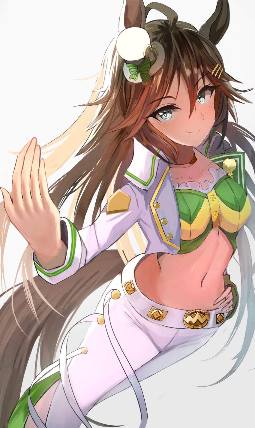 mr. c.b. (umamusume) drawn by taguchi_yuu