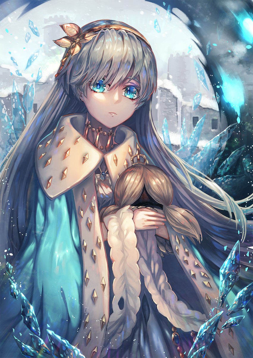 anastasia and viy (fate and 1 more) drawn by kozou_kazaru