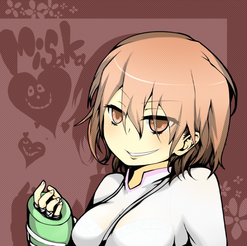 misaka worst (toaru majutsu no index and 1 more) drawn by i.u.y