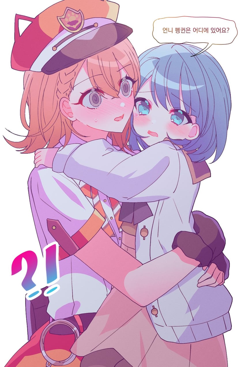 hanasato minori and kiritani haruka (project sekai) drawn by 241_blgl