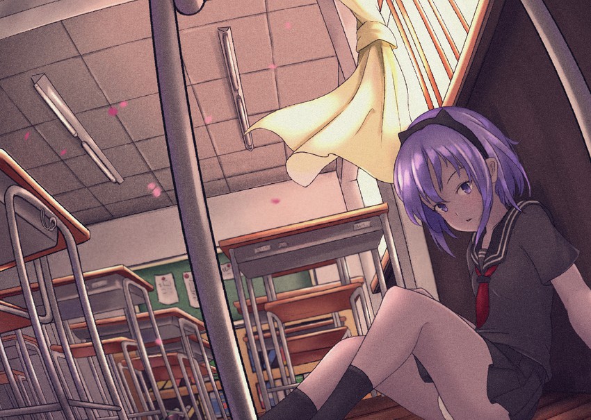 hassan of serenity (fate and 2 more) drawn by ying_yue_(sarah22108)