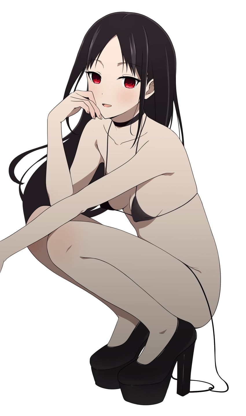 shinomiya kaguya (kaguya-sama wa kokurasetai ~tensai-tachi no renai zunousen~) drawn by coro_fae