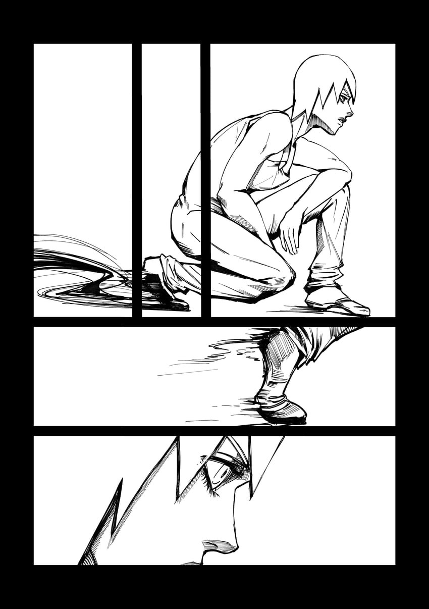 foo fighters (jojo no kimyou na bouken and 1 more) drawn by kimeohandream