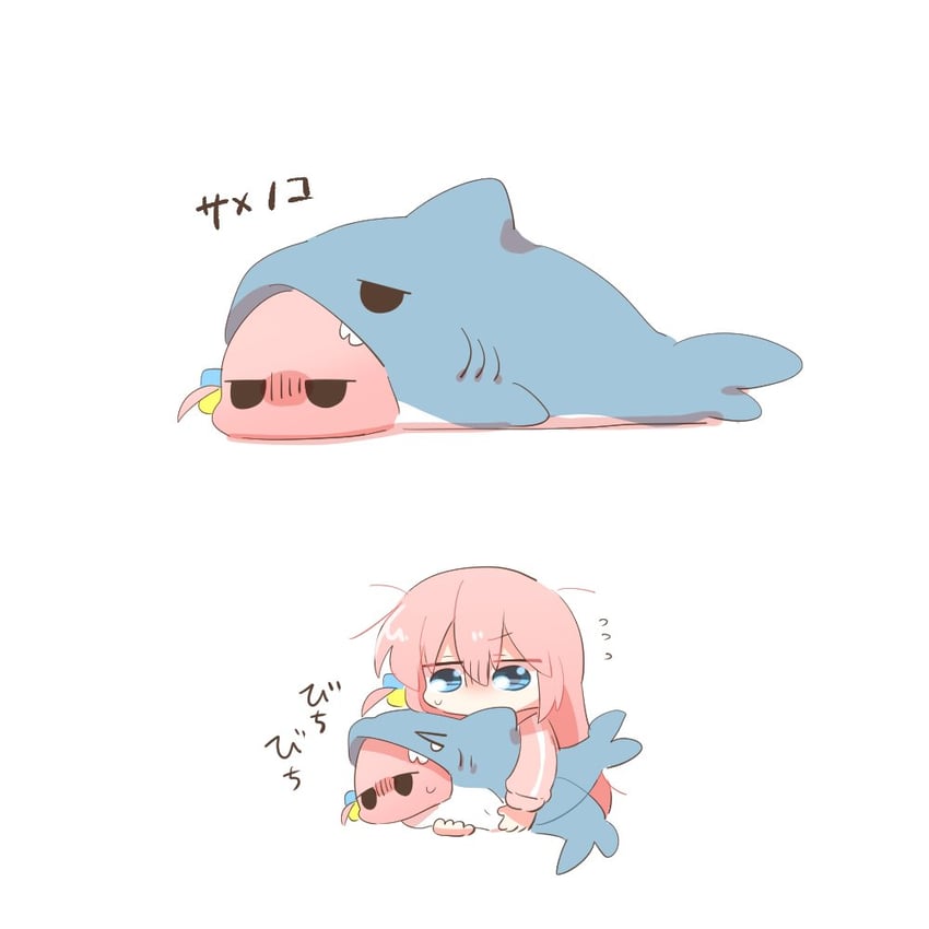 gotoh hitori (bocchi the rock!) drawn by rebecca_(keinelove)
