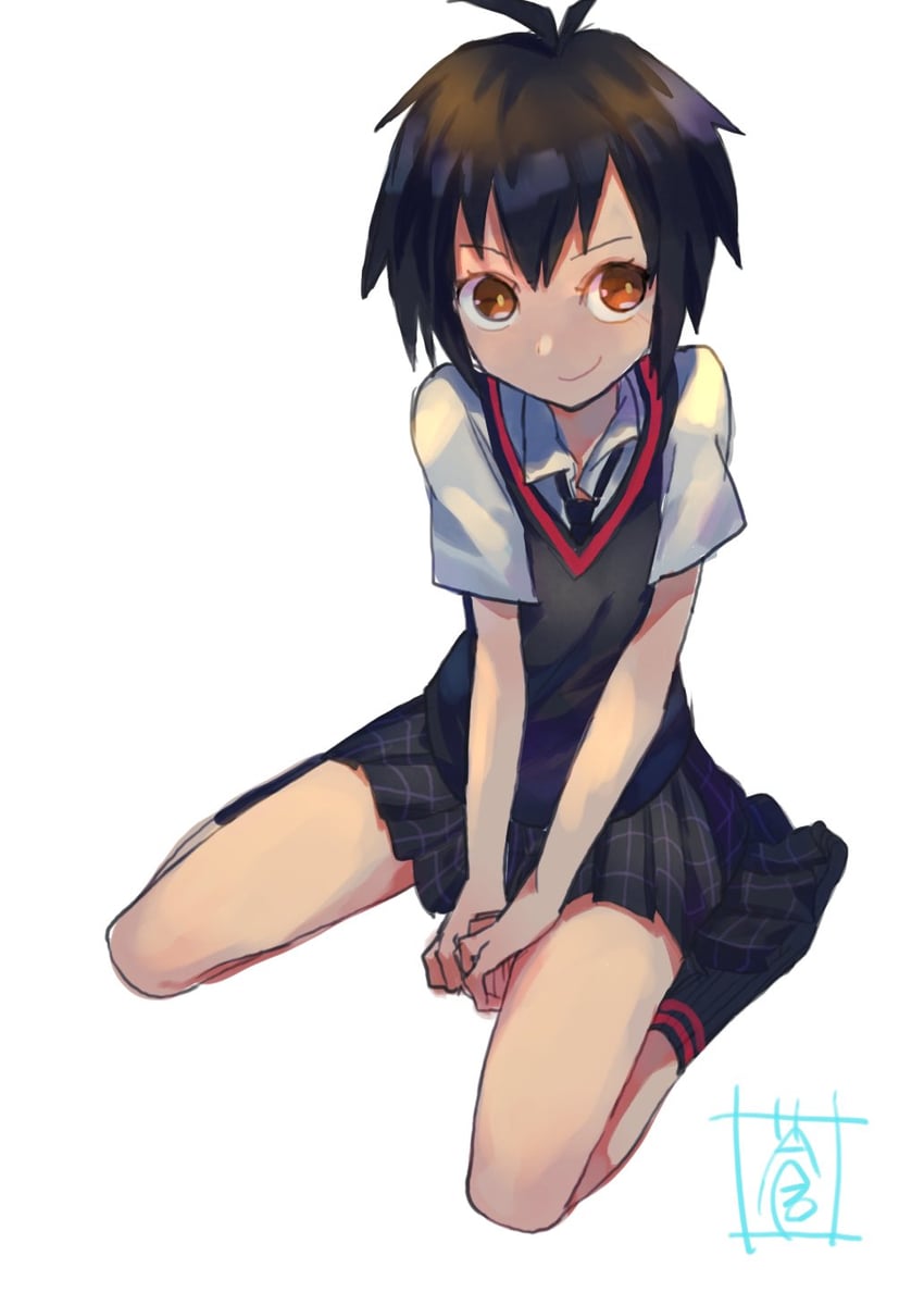 peni parker (marvel and 3 more) drawn by sou_(pale_1080)