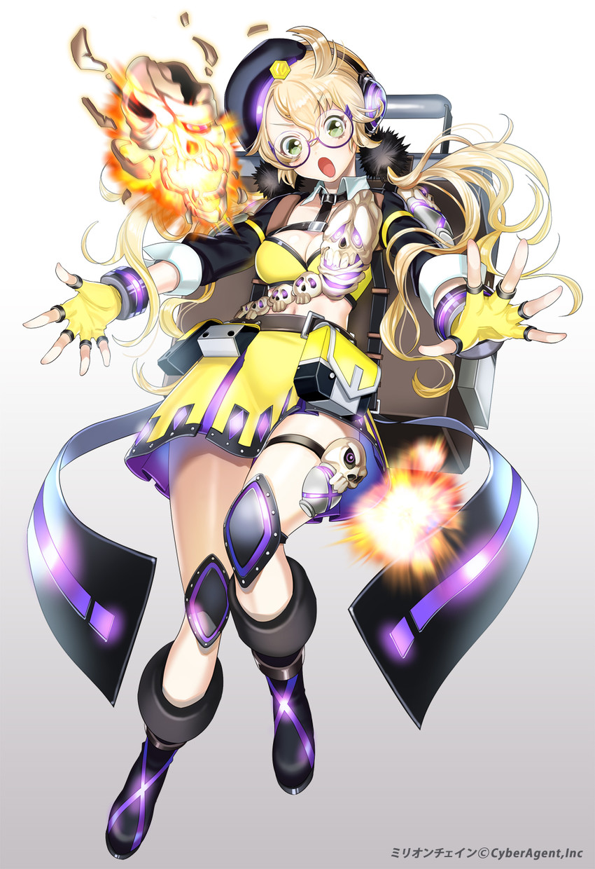 poison (million chain) drawn by yanyo_(ogino_atsuki)