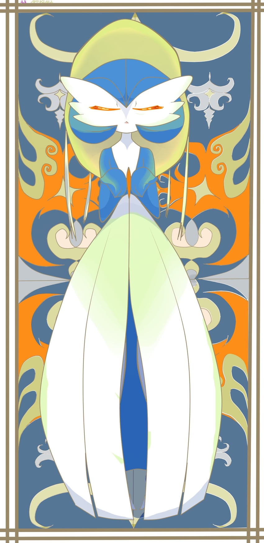 gardevoir (pokemon) drawn by renv