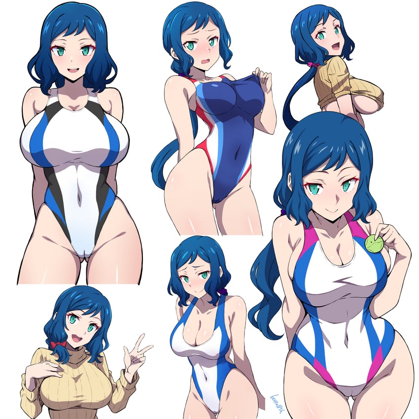 haro and iori rinko (gundam and 1 more) drawn by batta_16-sei