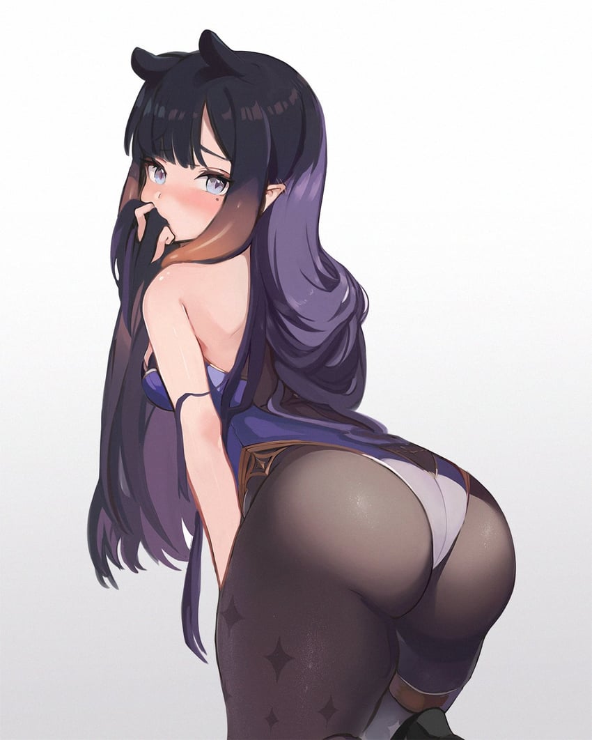 ninomae ina'nis and mona (hololive and 2 more) drawn by koahri
