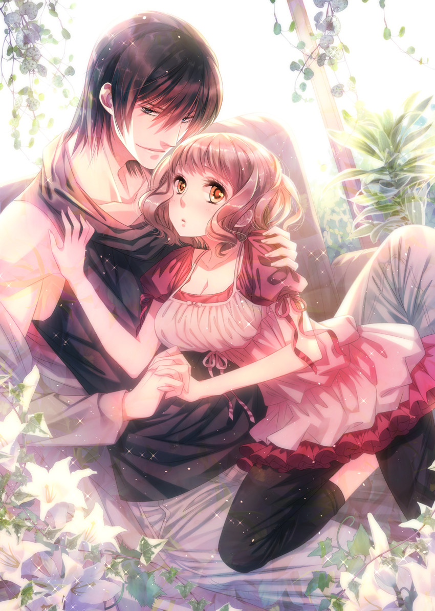saejima mitsuki and andou sana (nekokaburi ouji-sama no dekiai) drawn by sakamoto_akira