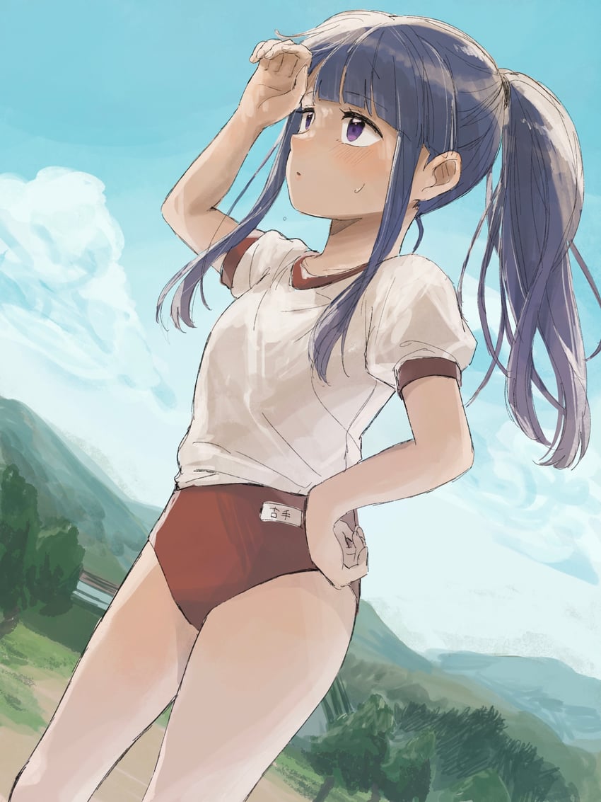 furude rika (higurashi no naku koro ni) drawn by morisata