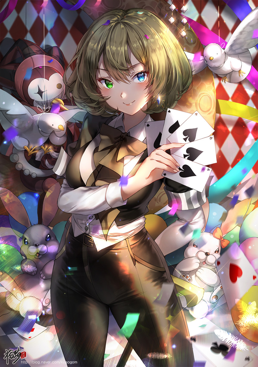 takagaki kaede (idolmaster and 1 more) drawn by kyjsogom