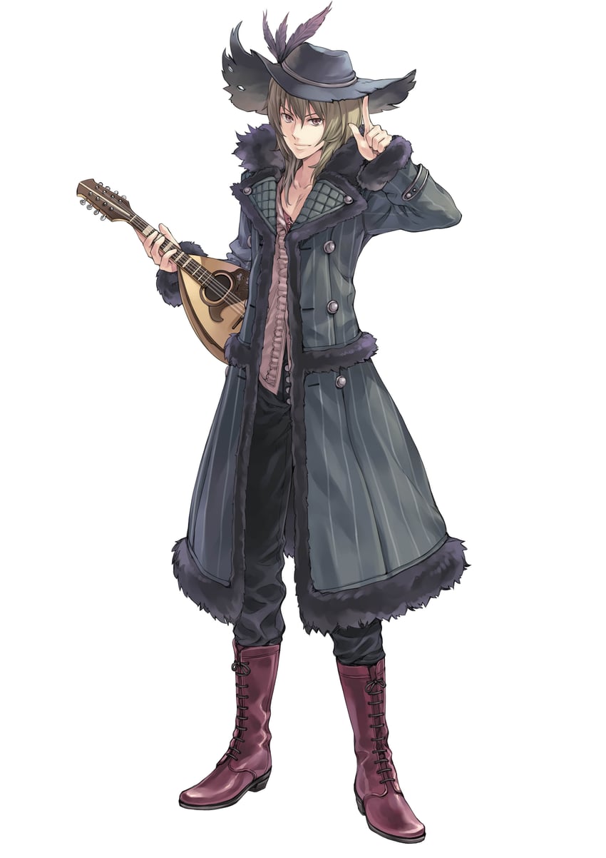 tristan alcock (atelier and 1 more) drawn by kishida_mel