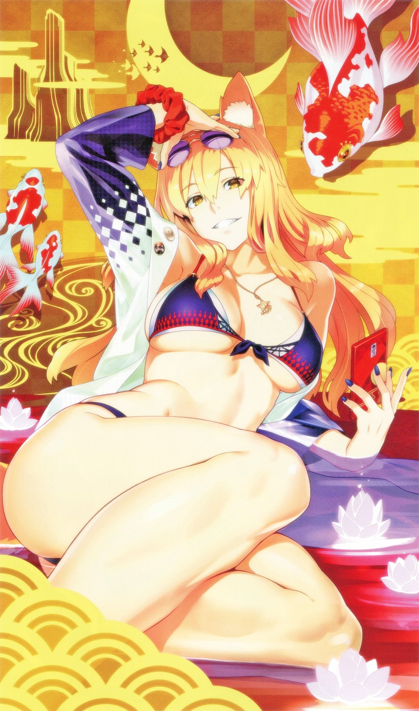 suzuka gozen (fate and 1 more) drawn by shaka_p