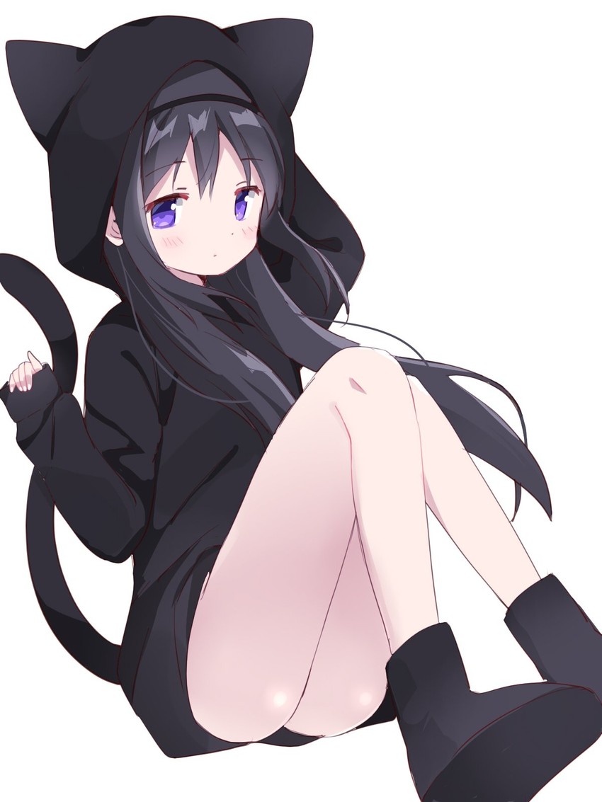 akemi homura (mahou shoujo madoka magica) drawn by tsubaki_(tatajd)