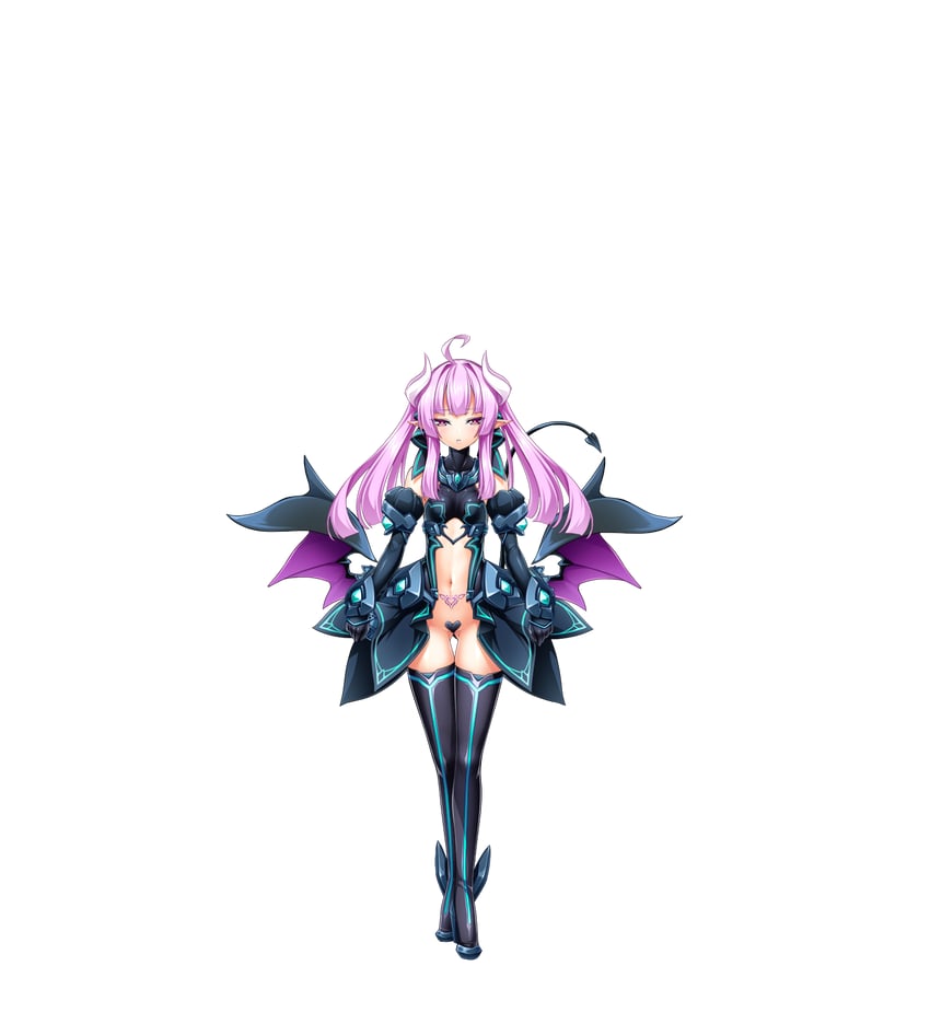 amakubo yuri and lilistia yuriel (kouyoku senki exs-tia) drawn by inoino
