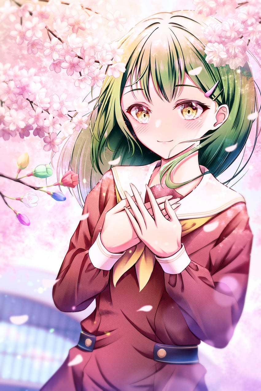 ogami sachi (love live! and 1 more) drawn by shiomi_nami